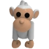 Albino Monkey Legendary Adopt Me
