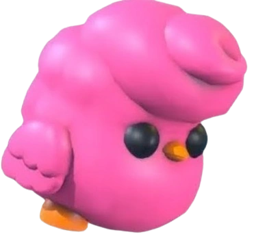 Candyfloss Chick Legendary Adopt Me