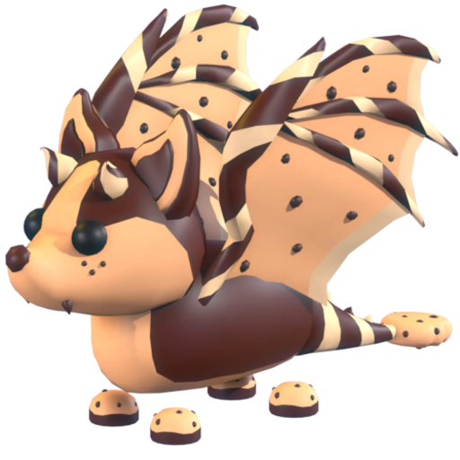 Chocolate Chip Bat Dragon Legendary Adopt Me