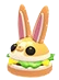 Burger Bun Hat Legendary Adopt Me