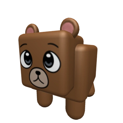 Bear pet Rare