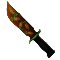 Carrot knife Uncommon