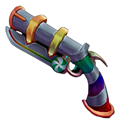 Chroma Swirly Gun Chroma