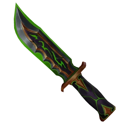 Cursed Knife Legendary