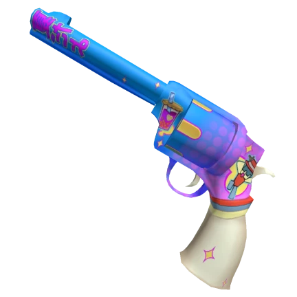 pop art gun Rare