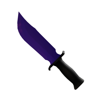 Purple knife Rare