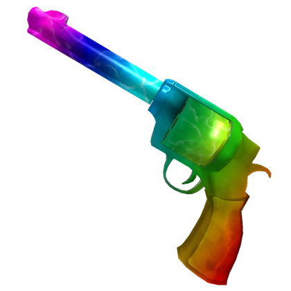Rainbow gun Rare