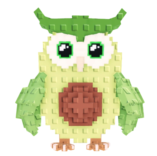 Avocadini Guffo Epic Brainrot