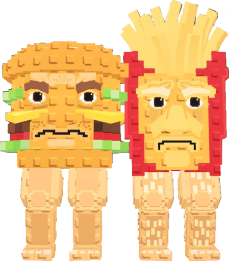 Burguro And Fryuro Secret Brainrot