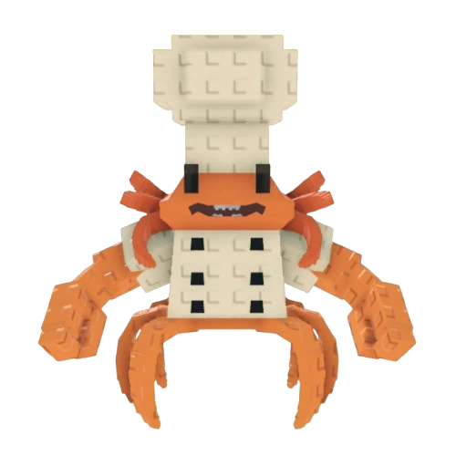 Chef Crabracadabra Legendary Brainrot