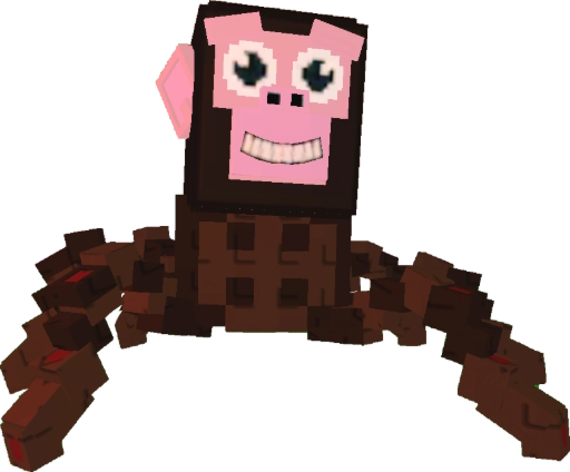 Chimpanzini Spiderini Secret Brainrot