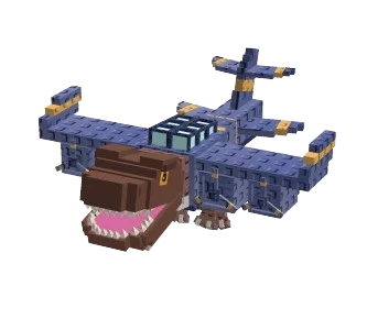 Nuclearo Dinossauro Secret Brainrot