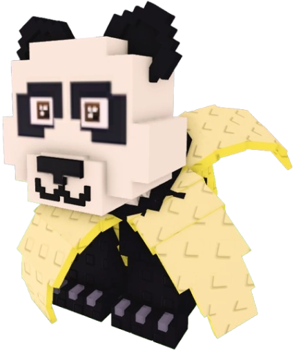 Pandaccini Bananini Legendary Brainrot