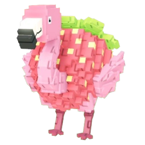 Strawberelli Flamingelli Legendary Brainrot
