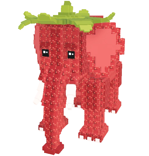 Strawberry Elephant OG Brainrot
