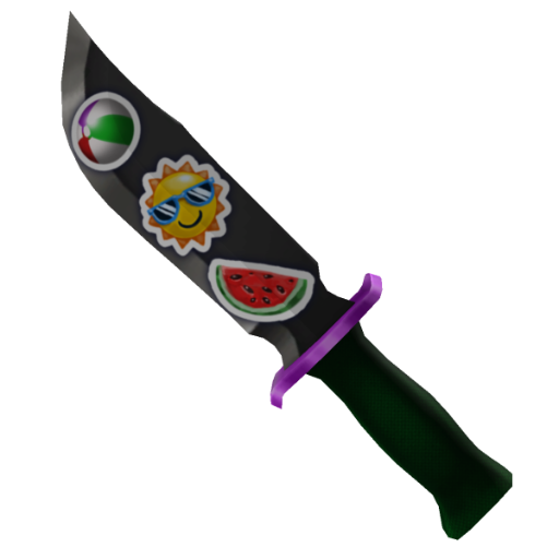 stickers knife Common